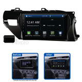 AMTO2 10" Multimedia receiver to suit Toyota Hilux 2015-2020