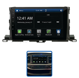 AMTO37 10" Multimedia receiver to suit Toyota kluger 2014-2019