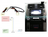 AERPRO FP9166 Dash Kit To Suit Toyota Prado 150 Series GXL (2009 - 2013)