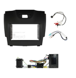 AERPRO FP8063BC Install Kit To Suit Holden Colorado (BLACK)