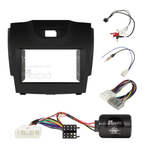 AERPRO FP8063BK Install Kit To Suit Holden Colorado inc 7 , Isuzu D-Max & Isuzu M-UX (BLACK)