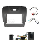 AERPRO FP8063GC Install Kit To Suit Holden Colorado (GREY)