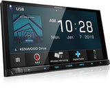 Kenwood DNX9190DABS 6.8" Wireless Apple CarPlay & Android Auto With Garmin Navigation