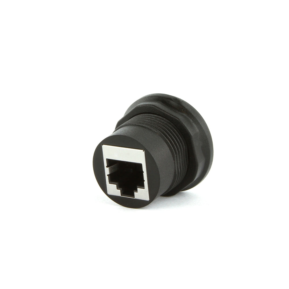 UHF RJ45 UNIVERSAL ROUND MOUNT MICROPHONE SOCKET – Malaga Car Audio